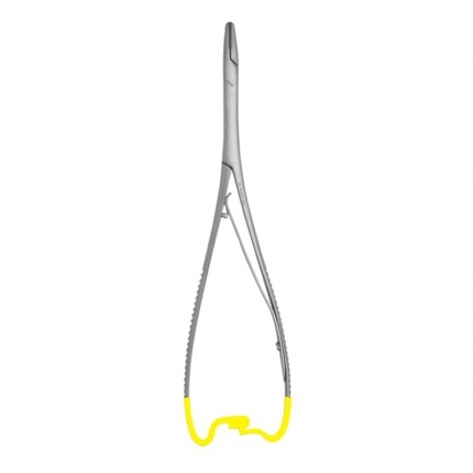 Needle Holders with Tungsten Carbide Inserts